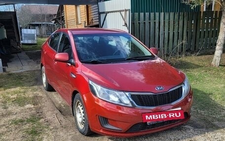 KIA Rio III рестайлинг, 2014 год, 780 000 рублей, 8 фотография