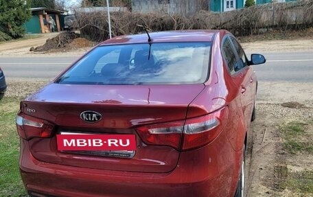 KIA Rio III рестайлинг, 2014 год, 780 000 рублей, 6 фотография