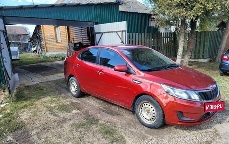 KIA Rio III рестайлинг, 2014 год, 780 000 рублей, 7 фотография