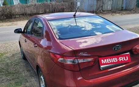 KIA Rio III рестайлинг, 2014 год, 780 000 рублей, 5 фотография