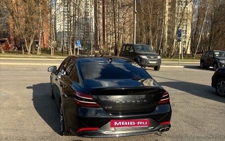 Genesis G70 I, 2021 год, 3 490 000 рублей, 4 фотография