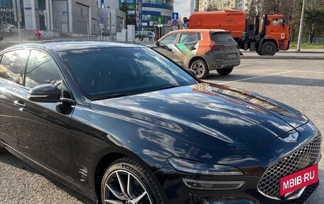 Genesis G70 I, 2021 год, 3 490 000 рублей, 7 фотография