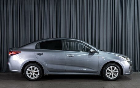 KIA Rio IV, 2018 год, 1 399 000 рублей, 5 фотография