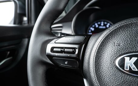 KIA Rio IV, 2018 год, 1 399 000 рублей, 16 фотография