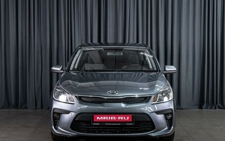 KIA Rio IV, 2018 год, 1 399 000 рублей, 3 фотография