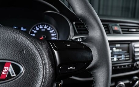 KIA Rio IV, 2018 год, 1 399 000 рублей, 17 фотография