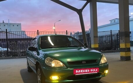KIA Rio II, 2001 год, 380 000 рублей, 2 фотография