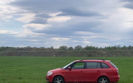 Skoda Fabia II, 2008 год, 560 000 рублей, 1 фотография