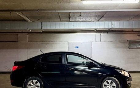 Hyundai Solaris II рестайлинг, 2014 год, 850 000 рублей, 1 фотография