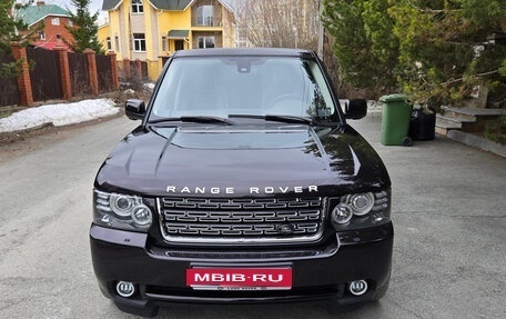 Land Rover Range Rover III, 2012 год, 2 540 000 рублей, 1 фотография