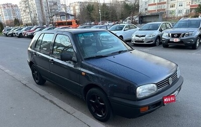 Volkswagen Golf III, 1993 год, 215 000 рублей, 1 фотография