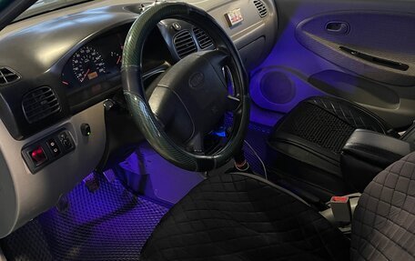 KIA Rio II, 2001 год, 380 000 рублей, 9 фотография