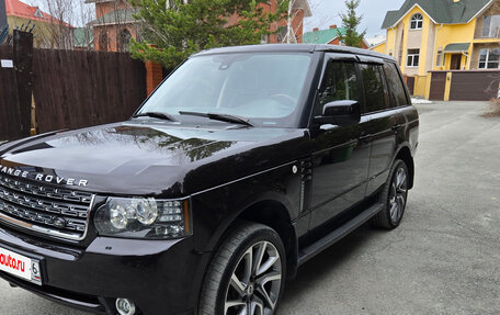 Land Rover Range Rover III, 2012 год, 2 540 000 рублей, 7 фотография