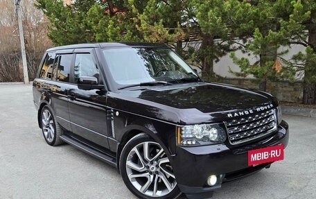 Land Rover Range Rover III, 2012 год, 2 540 000 рублей, 2 фотография