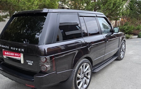 Land Rover Range Rover III, 2012 год, 2 540 000 рублей, 4 фотография