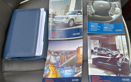 Land Rover Range Rover III, 2012 год, 2 540 000 рублей, 24 фотография
