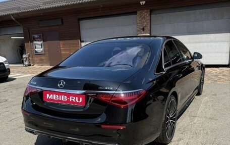 Mercedes-Benz S-Класс, 2021 год, 11 300 000 рублей, 2 фотография