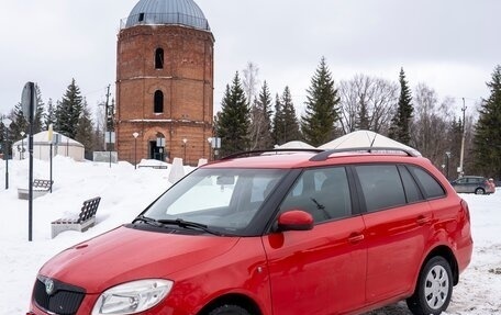 Skoda Fabia II, 2008 год, 560 000 рублей, 2 фотография