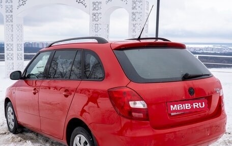 Skoda Fabia II, 2008 год, 560 000 рублей, 3 фотография