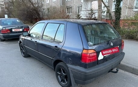 Volkswagen Golf III, 1993 год, 215 000 рублей, 3 фотография