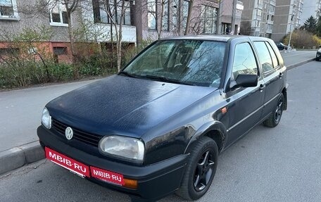 Volkswagen Golf III, 1993 год, 215 000 рублей, 4 фотография