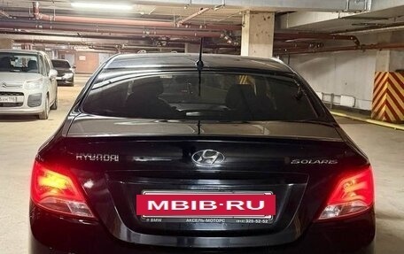 Hyundai Solaris II рестайлинг, 2014 год, 850 000 рублей, 8 фотография