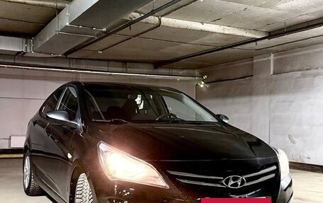 Hyundai Solaris II рестайлинг, 2014 год, 850 000 рублей, 4 фотография