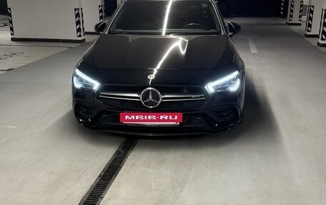 Mercedes-Benz CLA AMG, 2021 год, 5 990 000 рублей, 12 фотография