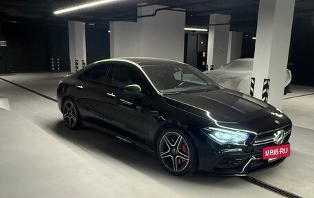 Mercedes-Benz CLA AMG, 2021 год, 5 990 000 рублей, 4 фотография