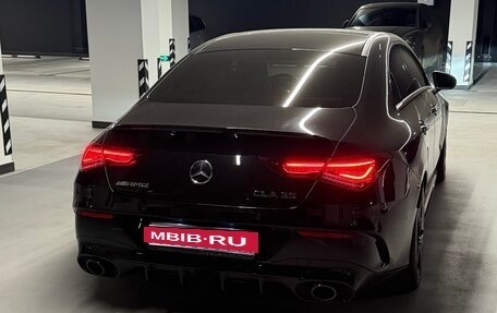 Mercedes-Benz CLA AMG, 2021 год, 5 990 000 рублей, 5 фотография