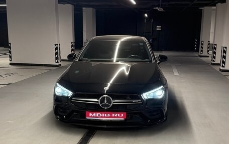 Mercedes-Benz CLA AMG, 2021 год, 5 990 000 рублей, 1 фотография