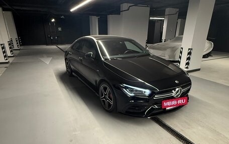 Mercedes-Benz CLA AMG, 2021 год, 5 990 000 рублей, 13 фотография
