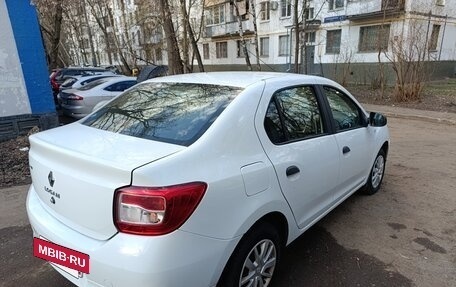 Renault Logan II, 2018 год, 845 000 рублей, 7 фотография