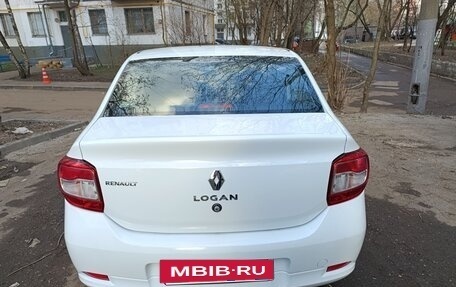 Renault Logan II, 2018 год, 845 000 рублей, 8 фотография