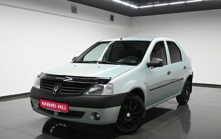 Renault Logan I, 2007 год, 595 000 рублей, 1 фотография