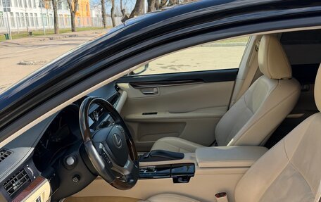 Lexus ES VII, 2012 год, 2 350 000 рублей, 10 фотография