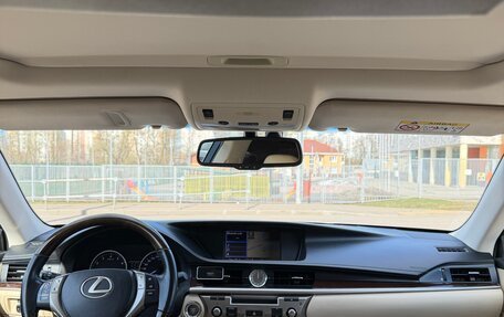 Lexus ES VII, 2012 год, 2 350 000 рублей, 16 фотография