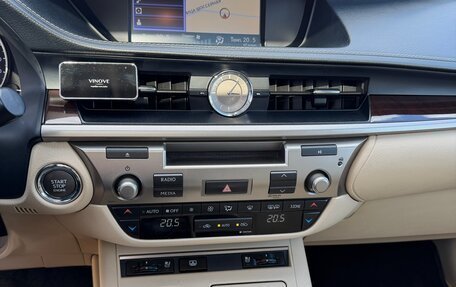 Lexus ES VII, 2012 год, 2 350 000 рублей, 17 фотография