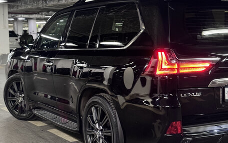 Lexus LX III, 2016 год, 6 500 000 рублей, 4 фотография