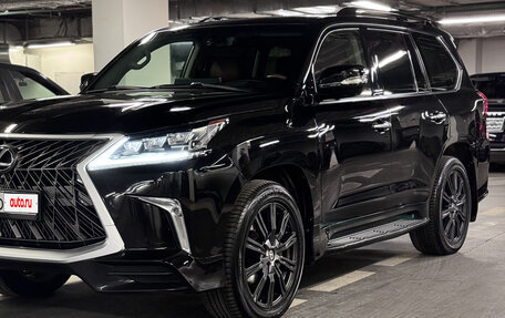 Lexus LX III, 2016 год, 6 500 000 рублей, 3 фотография