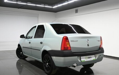 Renault Logan I, 2007 год, 595 000 рублей, 6 фотография