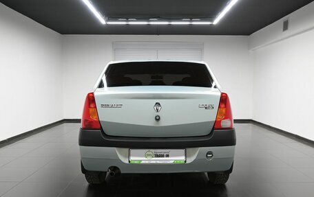Renault Logan I, 2007 год, 595 000 рублей, 4 фотография