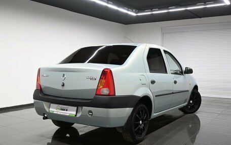 Renault Logan I, 2007 год, 595 000 рублей, 2 фотография