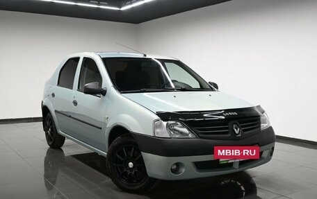 Renault Logan I, 2007 год, 595 000 рублей, 5 фотография