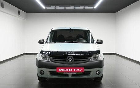 Renault Logan I, 2007 год, 595 000 рублей, 3 фотография