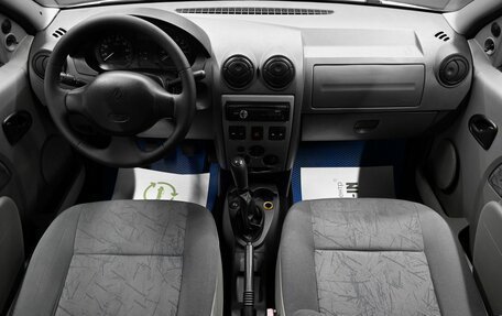 Renault Logan I, 2007 год, 595 000 рублей, 11 фотография