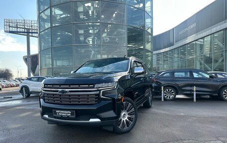 Chevrolet Tahoe IV, 2022 год, 7 199 000 рублей, 2 фотография