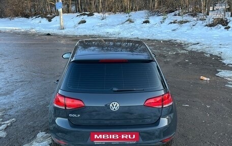 Volkswagen Golf VII, 2014 год, 1 135 000 рублей, 10 фотография