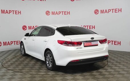 KIA Optima IV, 2017 год, 1 600 000 рублей, 7 фотография