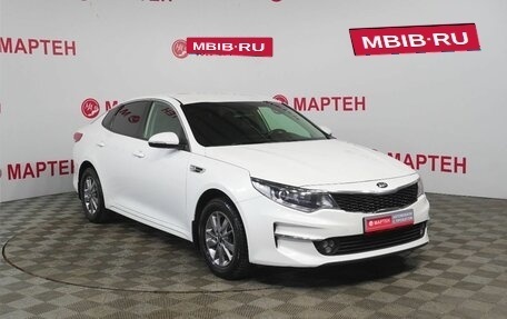 KIA Optima IV, 2017 год, 1 600 000 рублей, 3 фотография